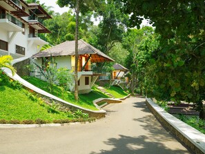 Property entrance - Forest Canopy (Peermade)