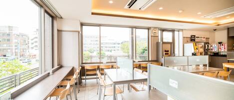 Desayuno buffet incluido todos los días