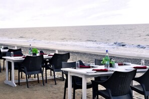 Área para banquetes al aire libre