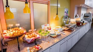 Frühstücksbuffet