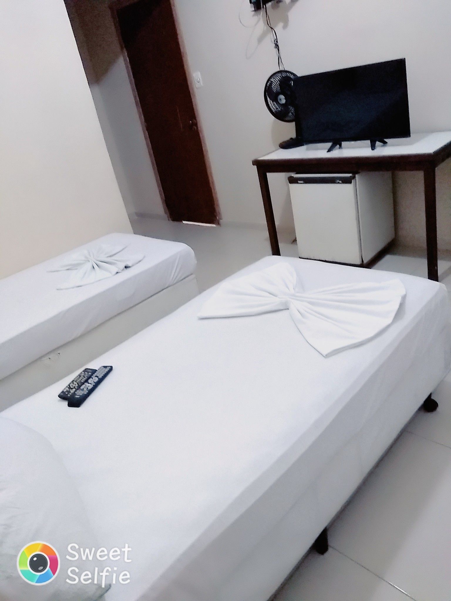 무료 WiFi, 침대 시트