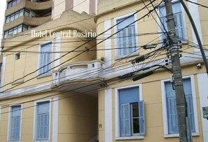 Front of property - Hotel Central Rosário (Jundiai)