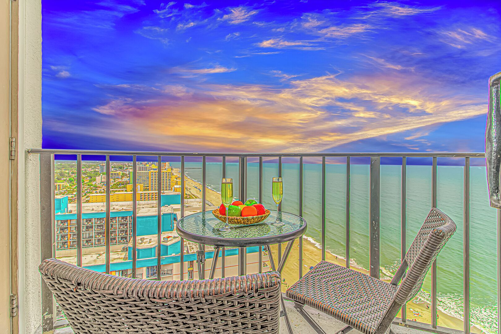 Áreas de la propiedad