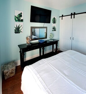 1 bedroom, free WiFi, bed sheets
