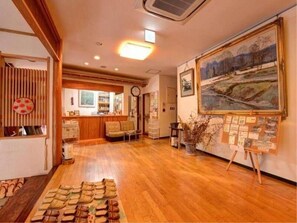 Lobby - Hijiori Onsen Otomoya Ryokan (Okura)