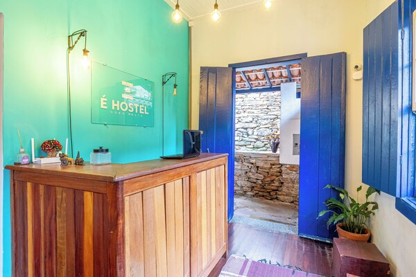 É Hostel - Ouro Preto