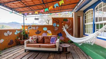 Refrigerador y microondas