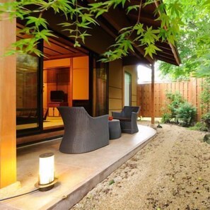 Terrace/patio - Minakami Onsen Bettei Yaeno (Minakami)