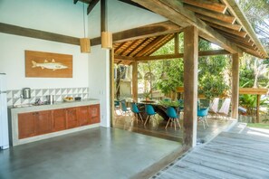 Dining - Casa Jequitibá Rosa (Porto Seguro)