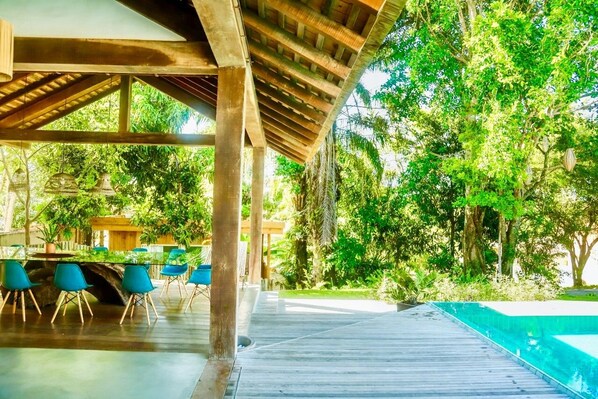 Dining - Casa Jequitibá Rosa (Porto Seguro)