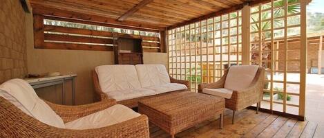 Jardines del alojamiento