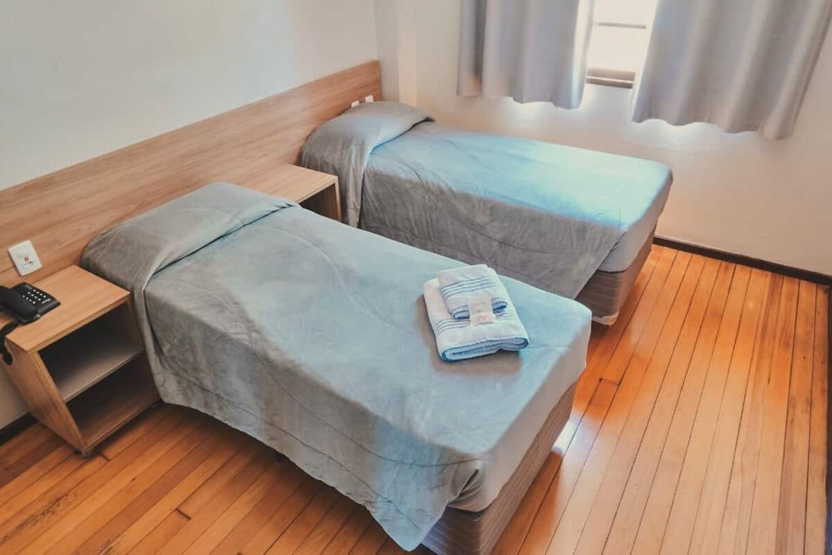 standard single room | desk, laptop workspace, free wifi, bed sheets