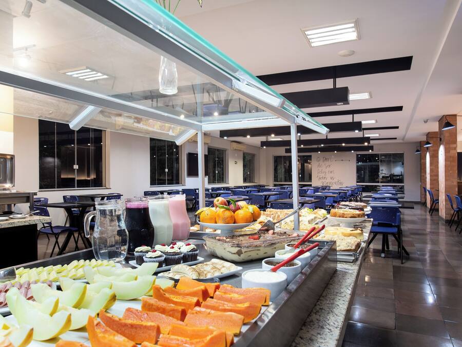 Petit déjeuner continental compris tous les jours