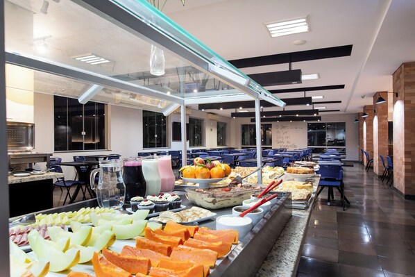 Desayuno continental incluido todos los días