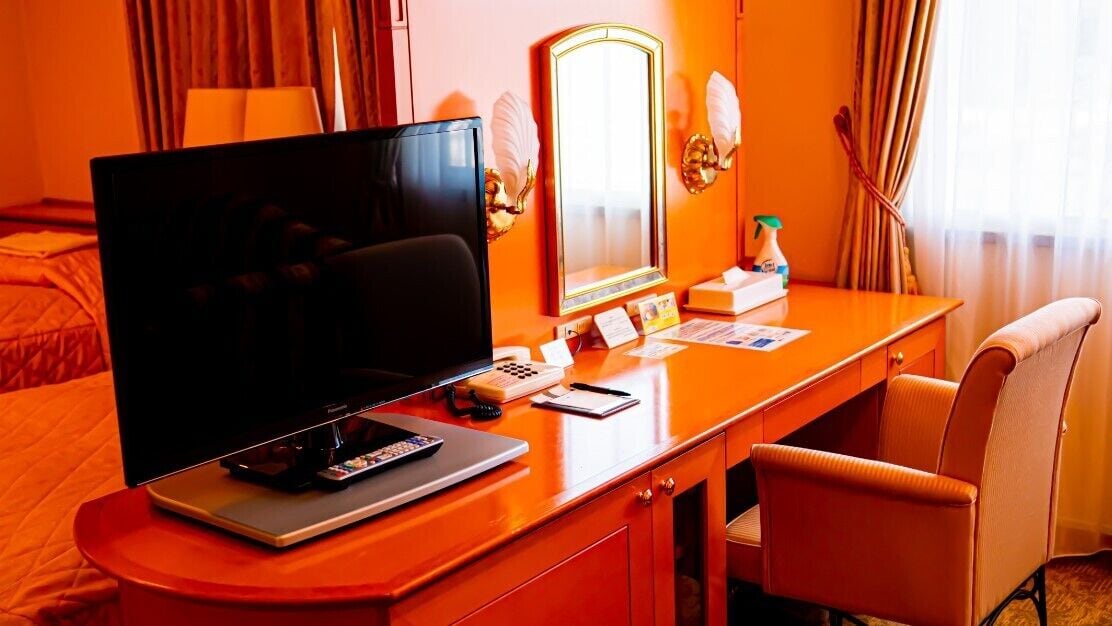 deluxe twin room | 1 bedroom, iron/ironing board, free wifi, bed sheets