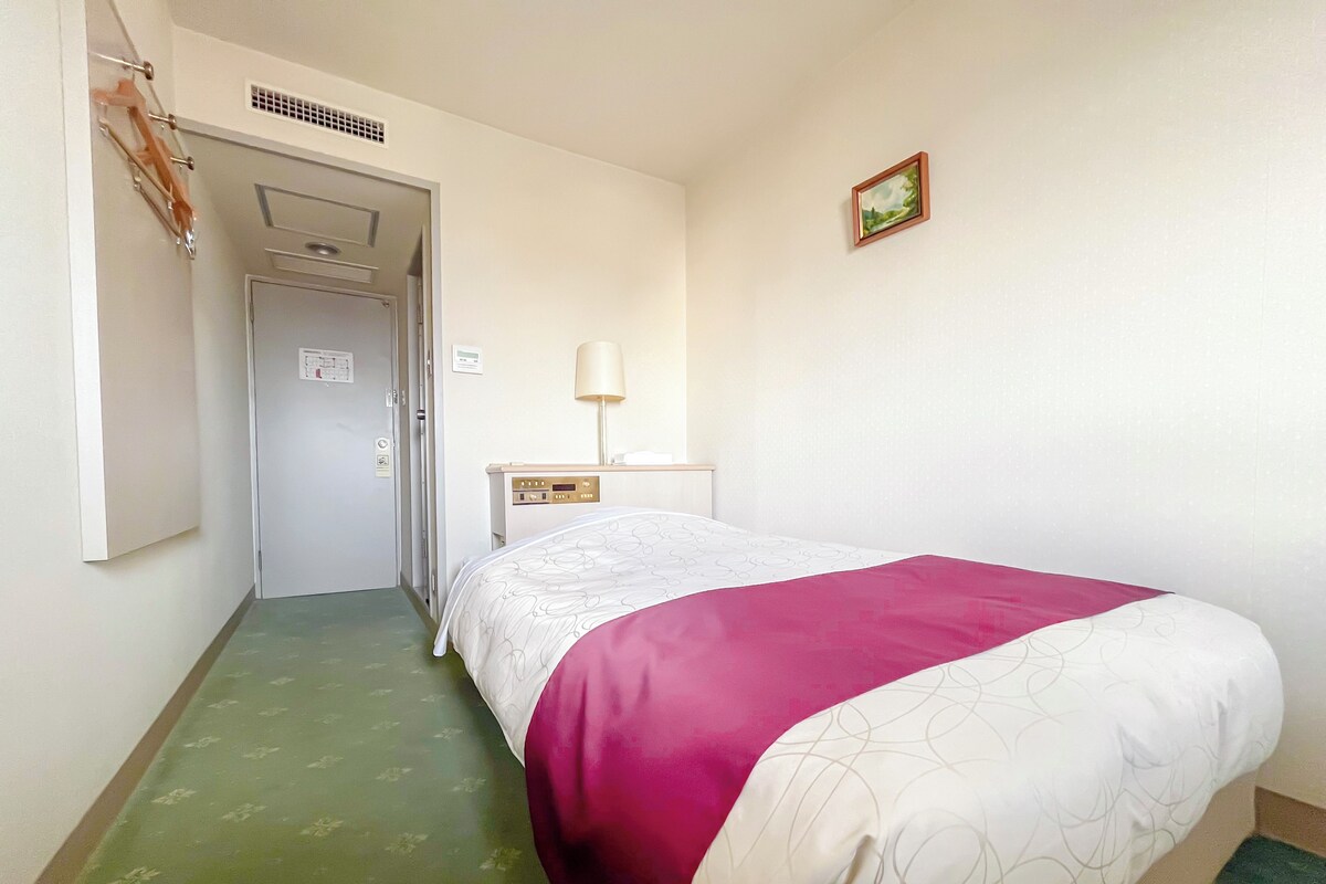 Habitación individual estándar, fumadores | Tabla de planchar con plancha, wifi gratis, ropa de cama