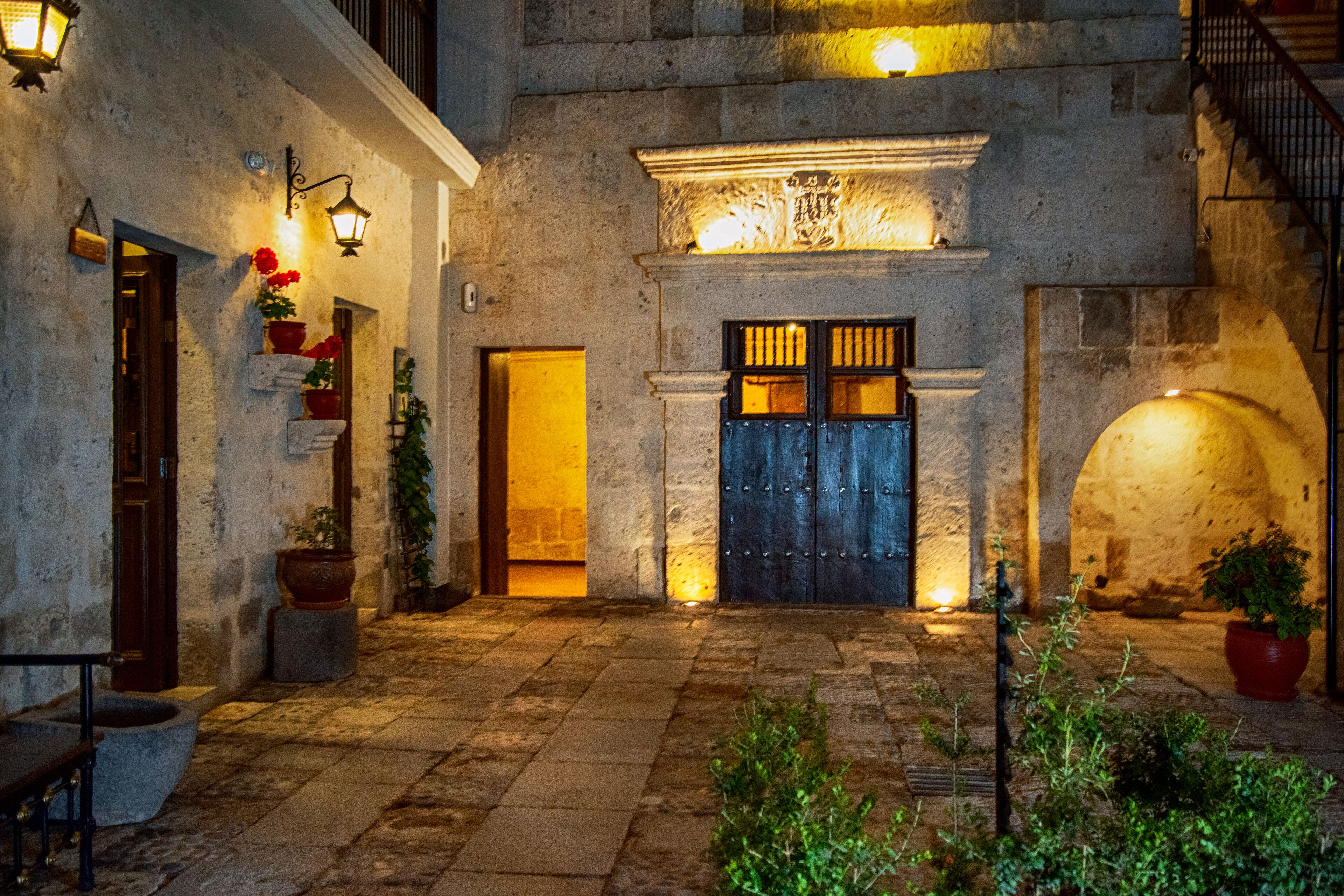 Façana frontal de l&#x27;allotjament