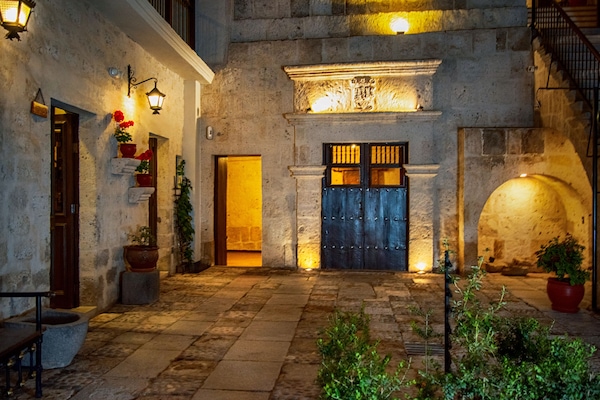 Fassade der Unterkunft