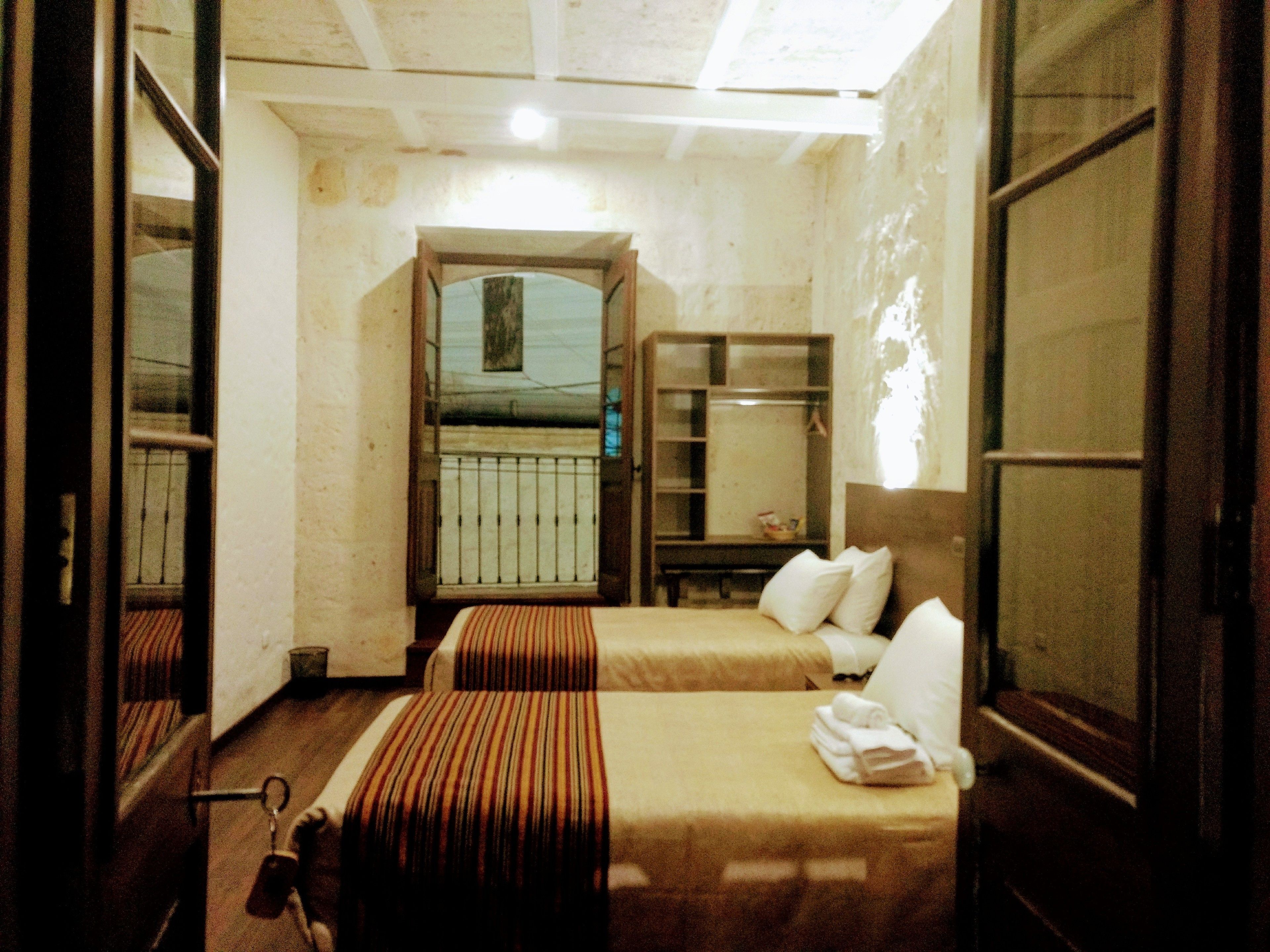 republican twin room | view from room