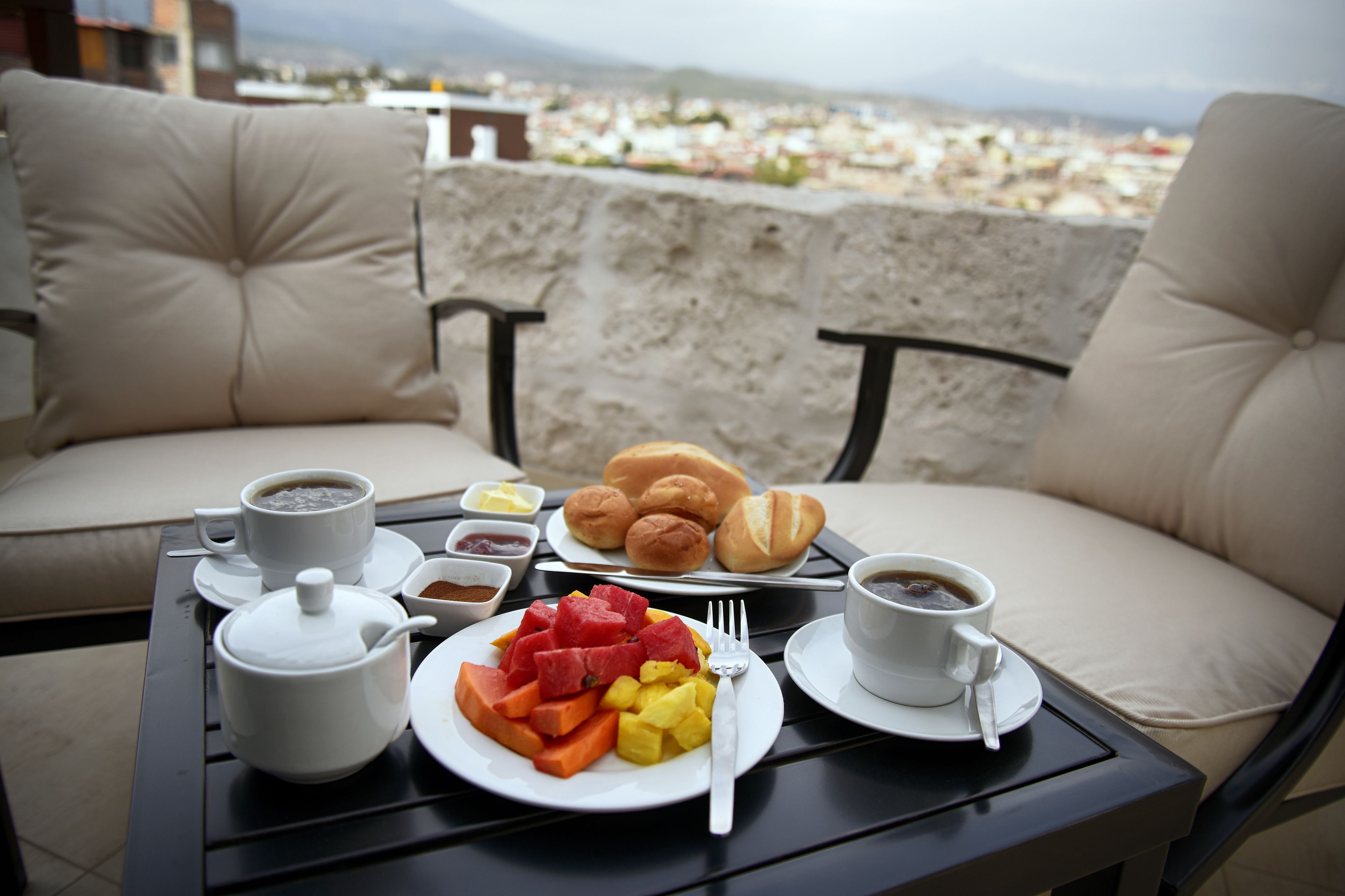 Junior-Zimmer, 1 King-Bett, Terrasse (Coropuna) | Terrasse/Patio