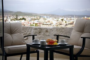 Vista desde la habitación