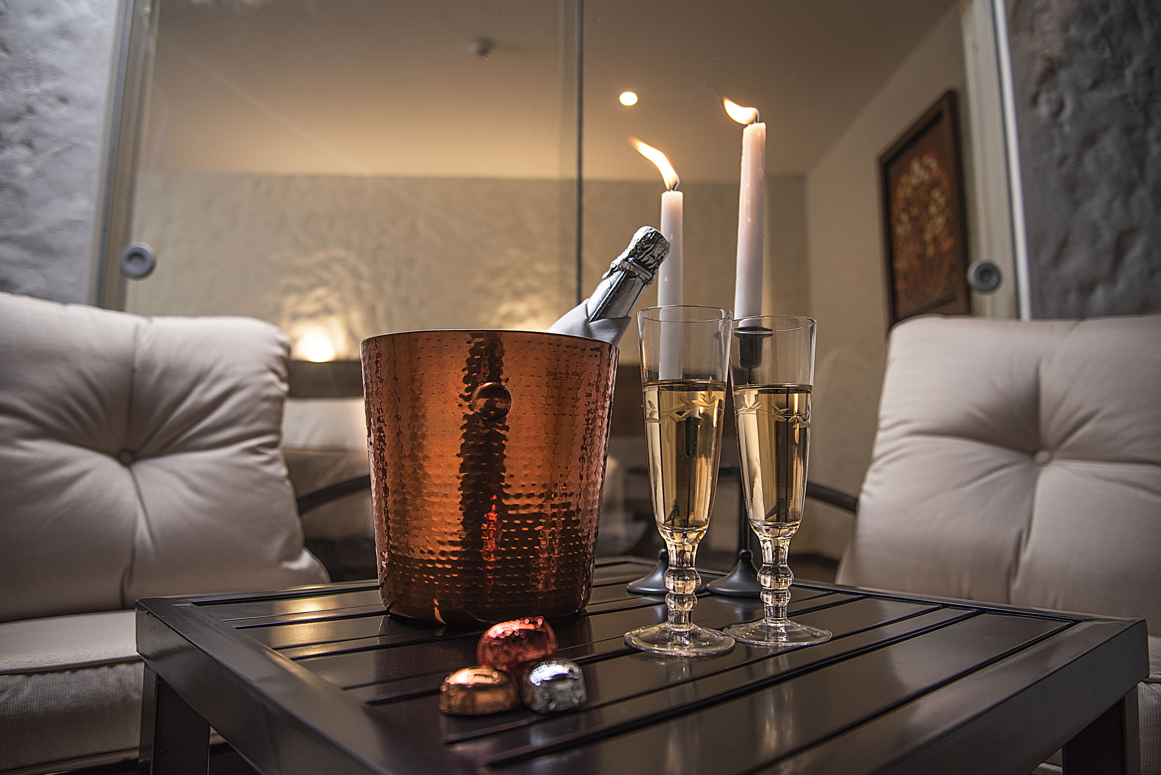 junior suite with terrace | terrace/patio