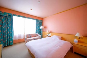 Uitzicht vanuit accommodatie
