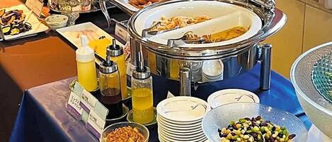 Quang cảnh nhìn từ nơi lưu trú