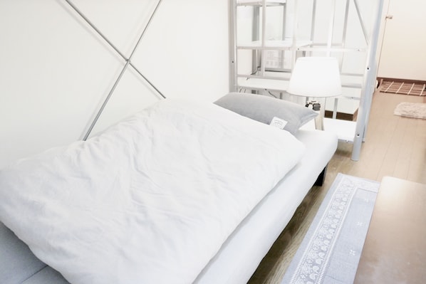 Basic Room, Multiple Beds | Individually decorated, individually furnished, desk, blackout curtains