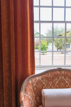 The Isabella Greenway Room | Frette Italian sheets, premium bedding, down comforters, pillowtop beds