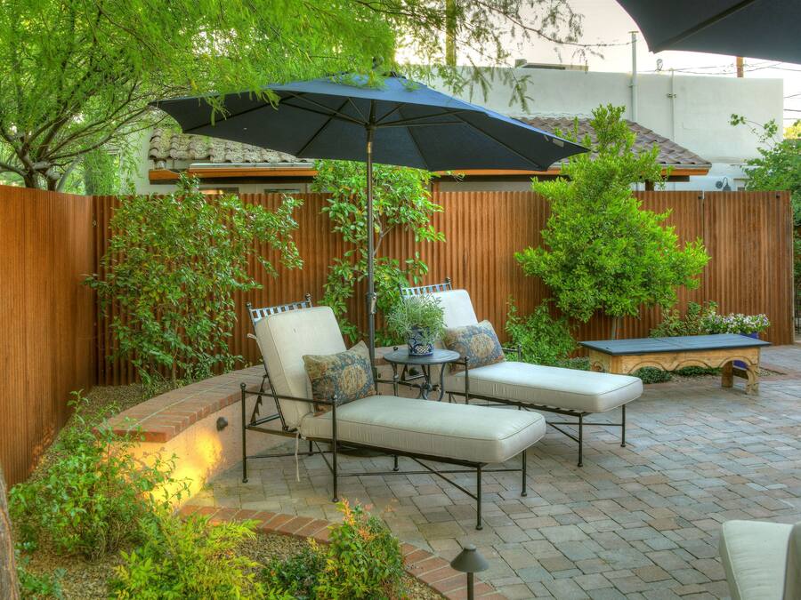 Terrasse/patio