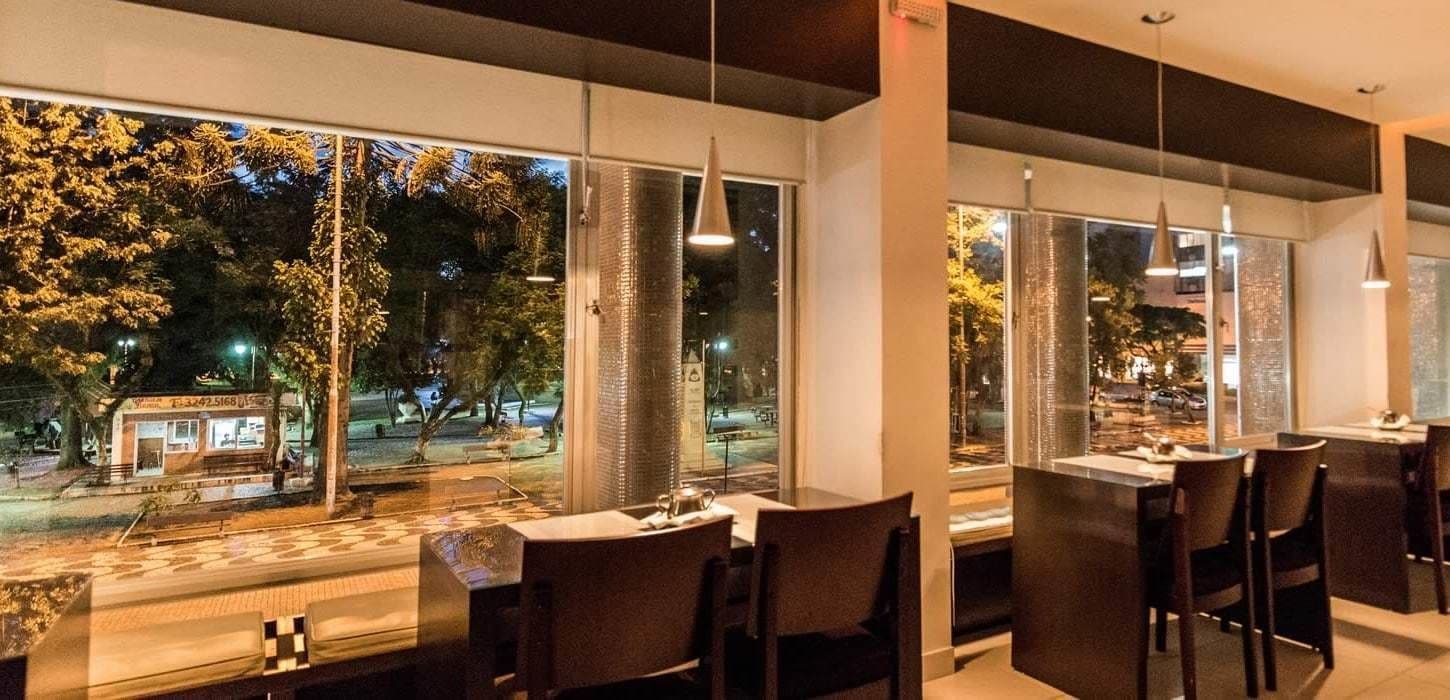 Petit déjeuner buffet compris tous les jours