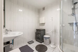 Departamento, 1 habitación (Etoilée GV04) | Baño | Regadera 