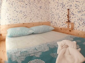 Individually decorated, individually furnished, iron/ironing board