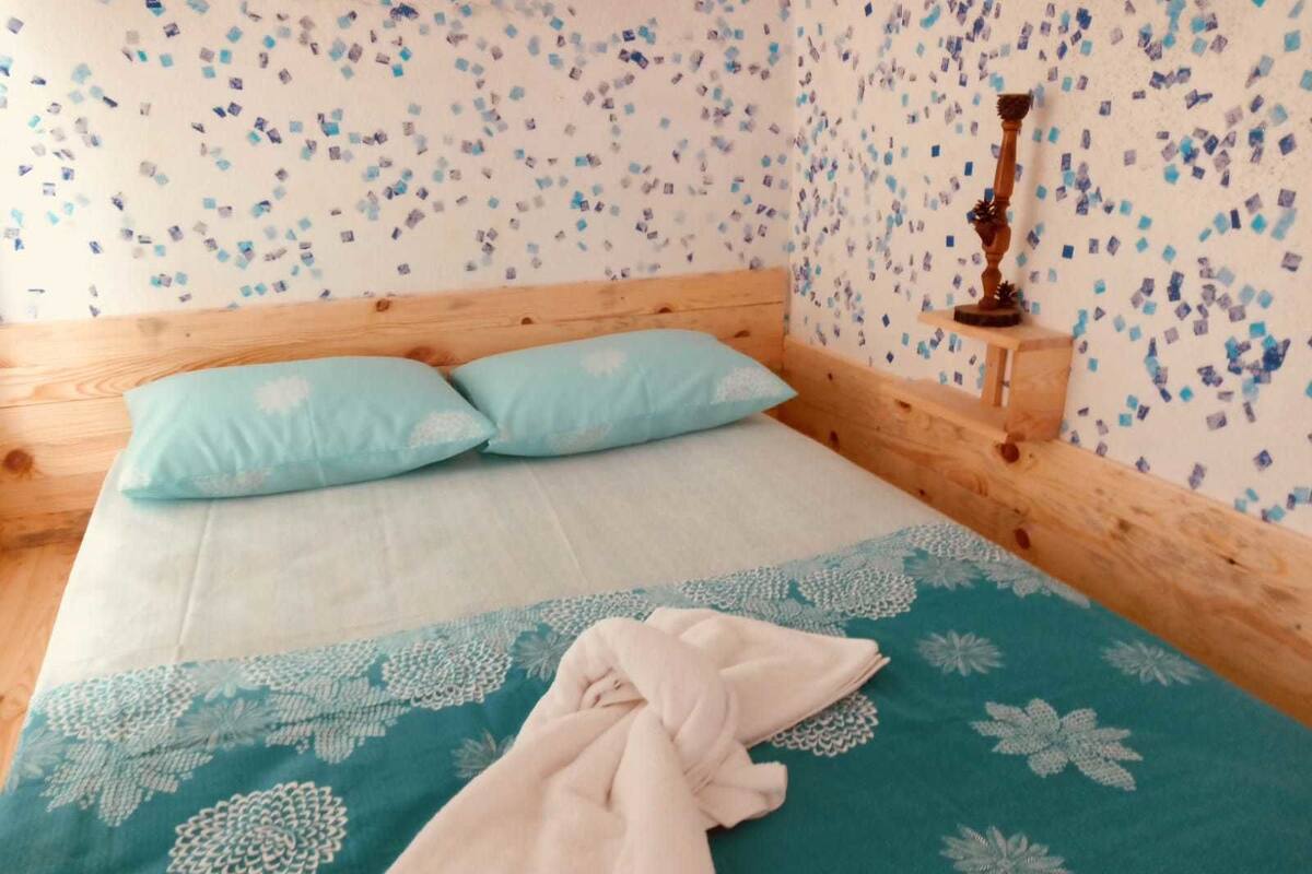 Iron/ironing board (on request), WiFi (free), individually decorated