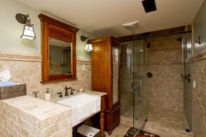 Huis, 3 slaapkamers | Badkamer