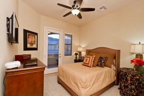 Condo, 3 Bedrooms | 3 bedrooms, iron/ironing board, free WiFi, bed sheets - Sonoran Sunset Condo 3 BR by Casago (Phoenix)