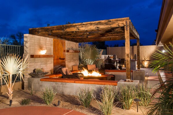 House, 4 Bedrooms | Terrace/patio - Sonoran Desert Retreat 4 BR by Casago (Scottsdale)