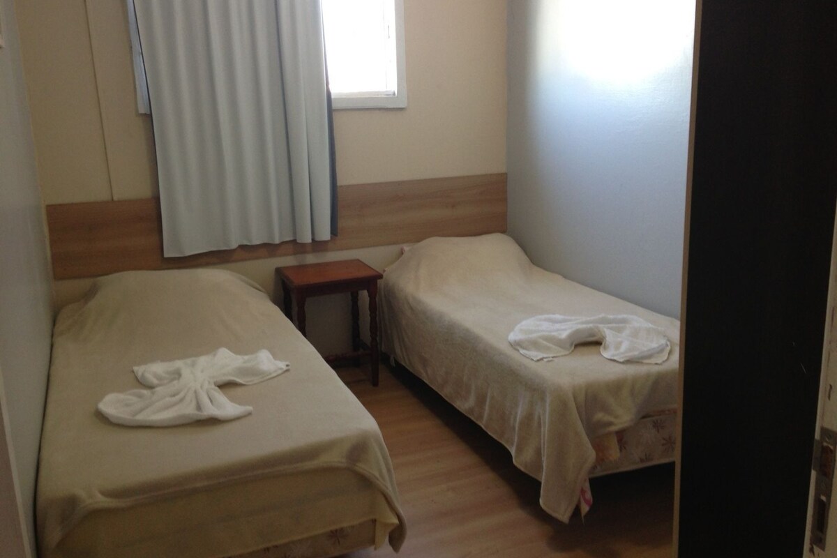 Standard Twin Room, 2 Twin Beds | Minibar, blackout drapes, free WiFi