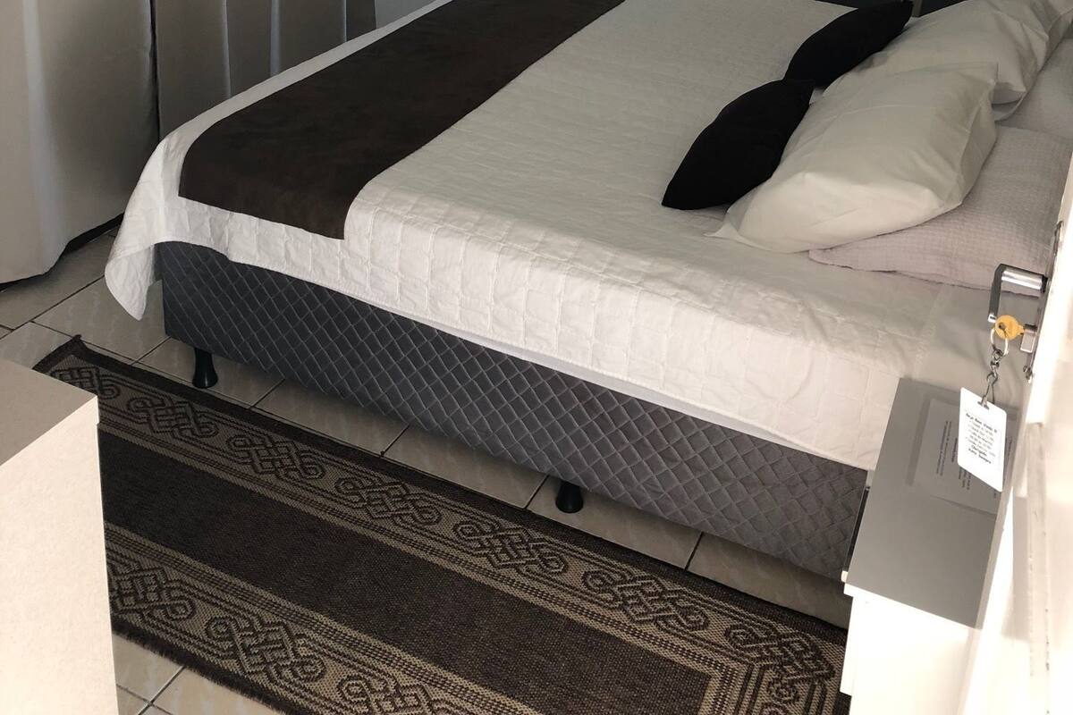 Minibar, blackout curtains, free WiFi