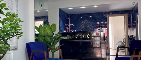 Zitruimte lobby
