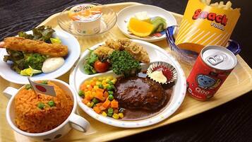 Breakfast meal