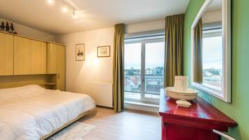 Căn hộ, 2 phòng ngủ (Panisa 401) | Bàn ủi/dụng cụ ủi quần áo, nôi/giường cho trẻ sơ sinh (phụ phí)