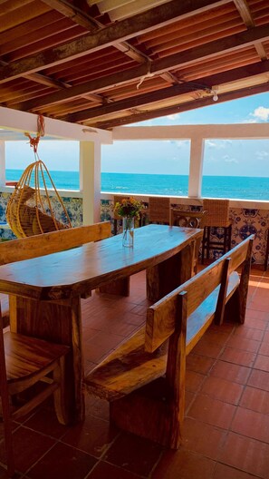 In-room dining - Rancho Los Chatos (Sonsonate)