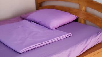 Individually decorated, individually furnished, bed sheets