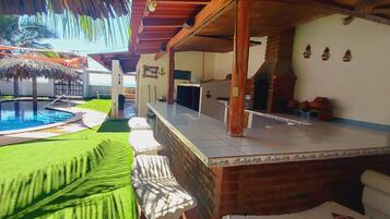 Privat basseng