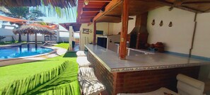 Villa, 2 soverom, bassengutsikt | Privat basseng