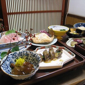 Food and drink - Ryokan Hagurokan (Tsuruoka)