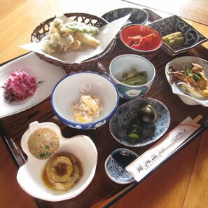 Food and drink - Ryokan Hagurokan (Tsuruoka)