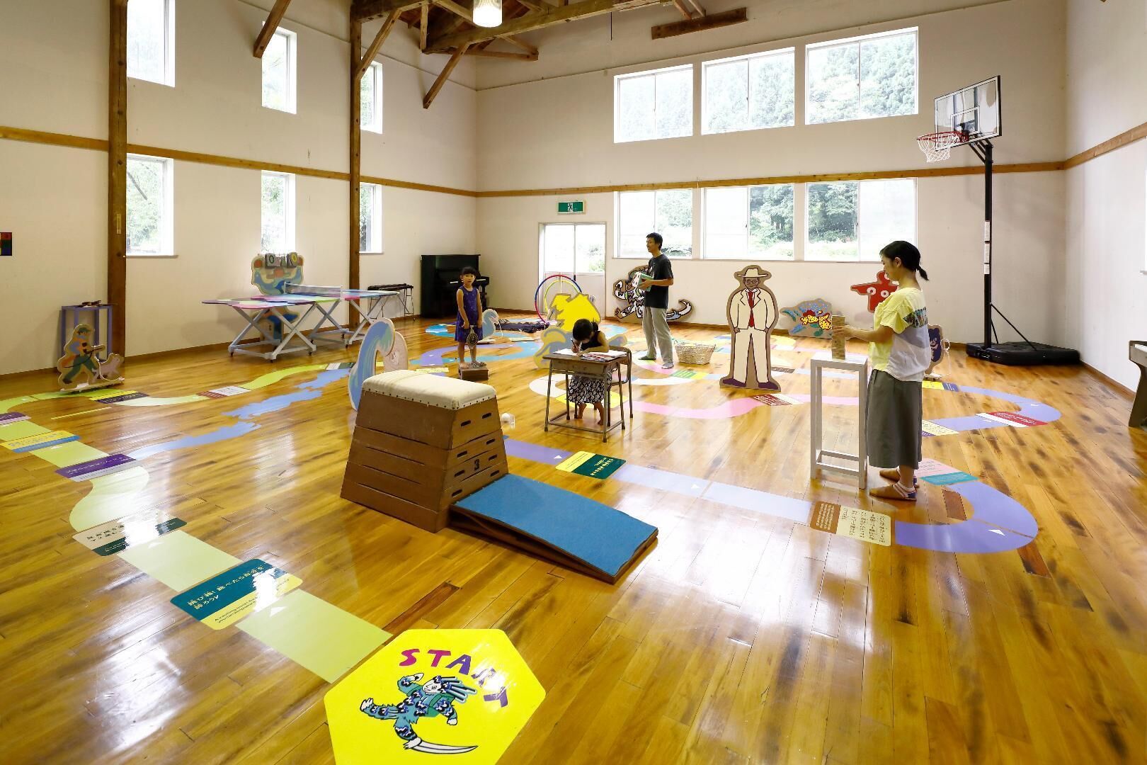 Children’s area